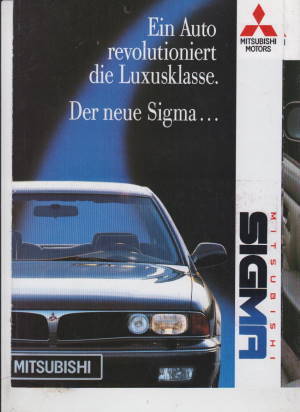 Mitsubishi Sigma Prospekt 1991
