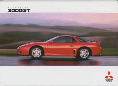 Mitsubishi 3000 GT Prospekt 1999