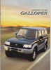 Mitsubishi Galloper Prospekt 1998 Kult