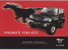 Mitsubishi Galloper Inniovation 1999  Prospekt