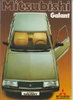 Mitsubishi Galant Prospekt 1981