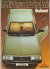 Mitsubishi Galant Prospekt 80er Jahre