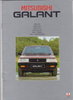 Mitsubishi Galant Prospekt 1982  Norwegen