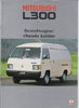 Mitsubishi L 300 Prospekt Belgien 83