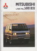 Mitsubishi L 300 Bus 1991 Prospekt