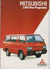 Mitsubishi L 300 Prospekt 1984