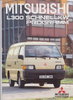 Mitsubishi L 300 Prospekt 1987