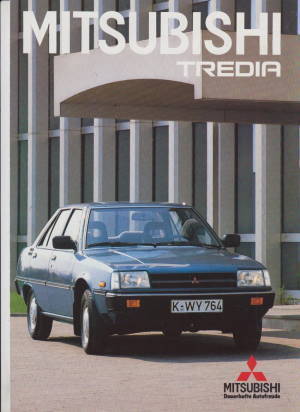 Mitsubishi Tredia  Prospekt 1985