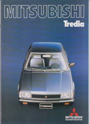 Mitsubishi Tredia  Prospekt
