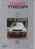 Mitsubishi Tredia  Prospekt Belgien 1982