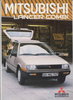 Mitsubishi Lancer Combi Prospekt 1985