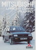 Mitsubishi Lancer Combi 1987  Prospekt