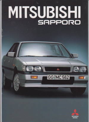 Mitsubishi Sapporo Prospekt 1987
