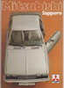Mitsubishi Sapporo Prospekt Broschüre