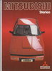 Mitsubishi Starion Prospekt 1983
