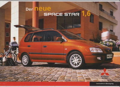 Mitsubishi Space Star 1,6 Prospekt 2001