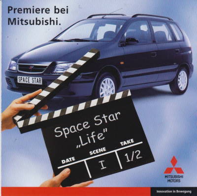 Mitsubishi Space Star Life Prospekt 2000