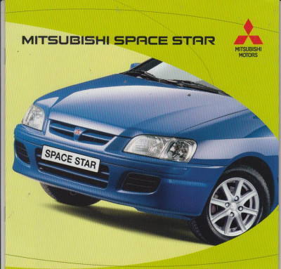 Mitsubishi Space Star Prospekt 1999