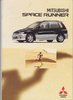 Mitsubishi Space Runner Prospekt 1999