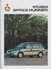 Mitsubishi Space Runner Prospekt 1998