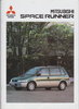 Mitsubishi Space Runner Prospekt 1997