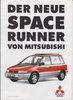 Mitsubishi Space Runner Prospekt 1991