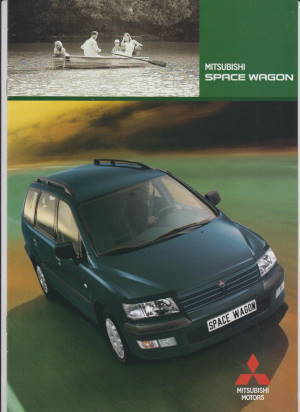 Mitsubishi Space Wagon Prospekt 2002