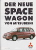 Mitsubishi Space Wagon Prospekt 1991