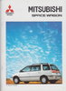 Mitsubishi Space Wagon Prospekt 1995