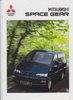 Mitsubishi Space Gear Prospekt 1999
