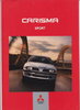 Mitsubishi Carisma Sport Autoprospekt 2002
