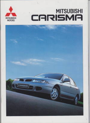 Mitsubishi Carisma Prospekt 1995