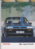 Toyota Corolla  Autoprospekt 1985
