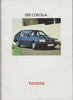Toyota Corolla  Prospekt 1983