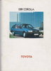 Toyota Corolla  1983 Auto-Prospekt