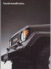 Toyota Land Cruiser Prospekt 1986