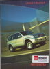 Toyota Land Cruiser Autoprospekt 2002