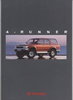 Toyota 4-Runner Autoprospekt 1992