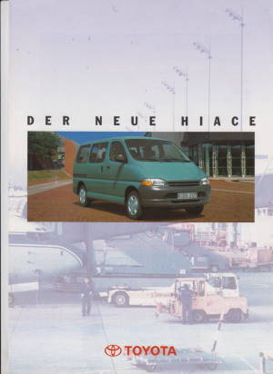 Toyota HiAce Autoprospekt 1995