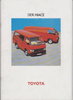 Toyota HiAce Autoprospekt 1983