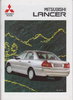 Mitsubishi Lancer Autoprospekt März 1997