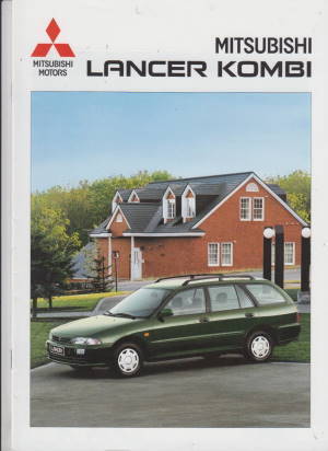Mitsubishi Lancer Kombi 1998 Prospekt