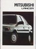 Mitsubishi Lancer Prospekt 1988