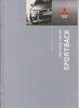 Mitsubishi Lancer Sportback Prospekt 2008