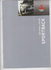 Mitsubishi Lancer Sportback 2008 Prospekt