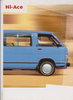 Toyota HiAce Autopospekt GB 1997