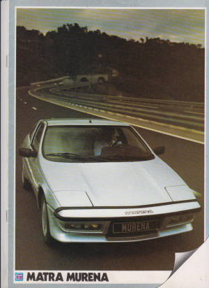 Talbot Matra Murena Prospekt 1983