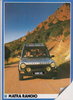 Talbot Matra Rancho Prospekt 1983