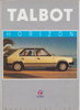 Talbot Horizon Prospekt 1980