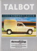 Talbot 1100 Prospekt 1981